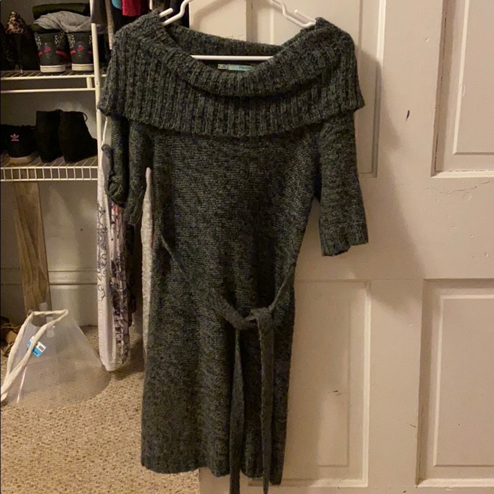 Sweater dress